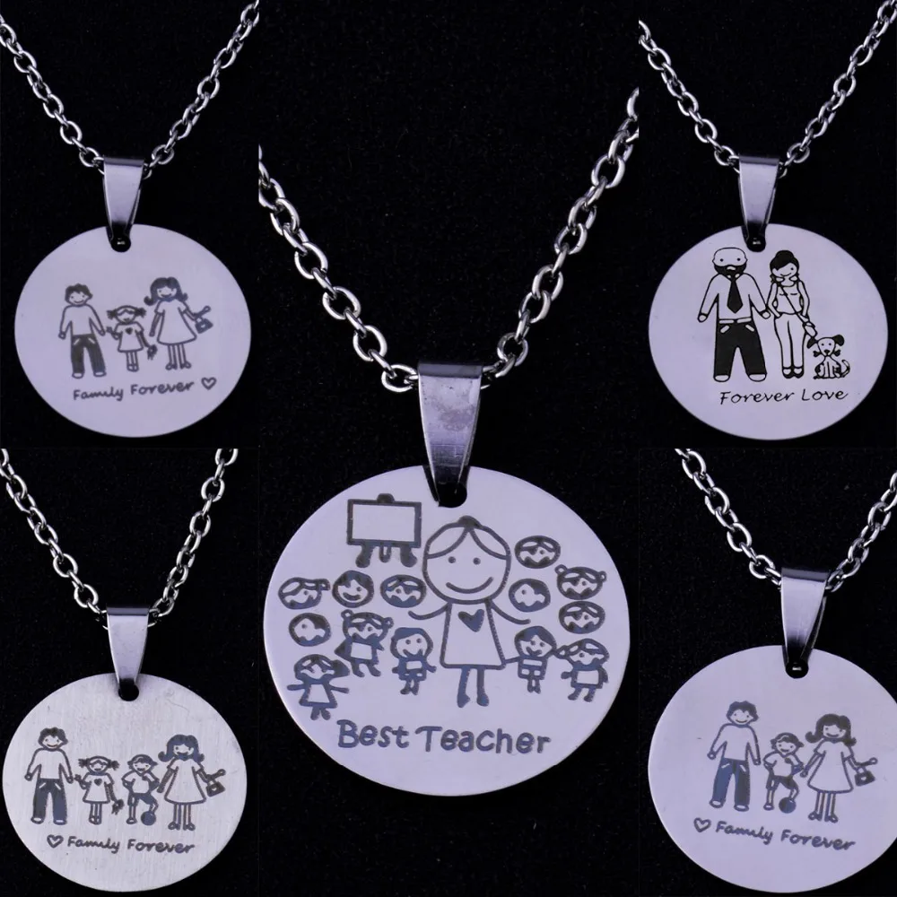 parent necklace