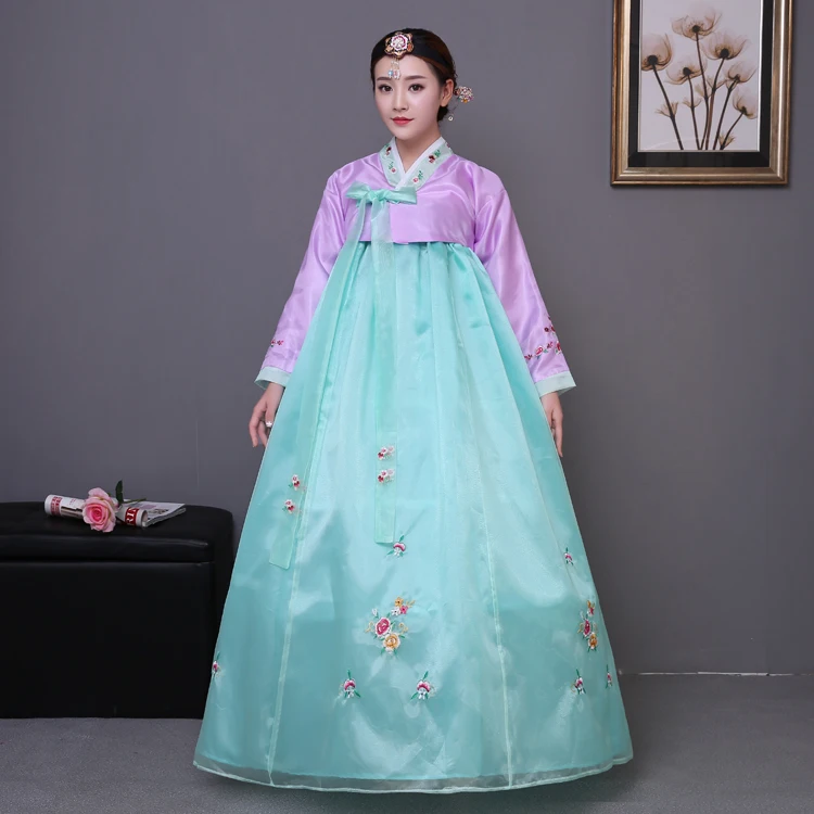 what is the name of the traditional korean costume