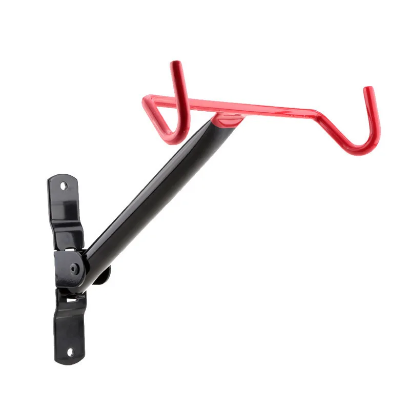 

Bicycle Compact Design Garage Wall Bike Storage Rack Mount Hanger Hook Designer Solid Steel Bicycle Hook Holder Racks