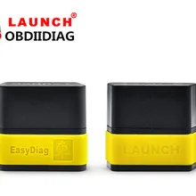 Launch X431 EasyDiag 2,0/plus Диагностика Авто/автомобиль универсальный диагностический сканер инструмент с bluetooth obd2 eobd2 адаптер 5 шт./лот