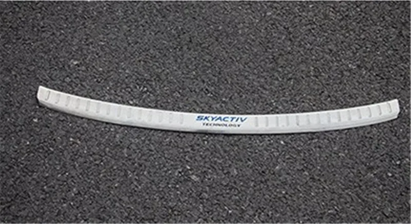 

Car Styling for Mazda cx-5 cx5 Second generation 2017-2019 stainless steel Rear Bumper Protector Sill Trunk Tread Plate Trim