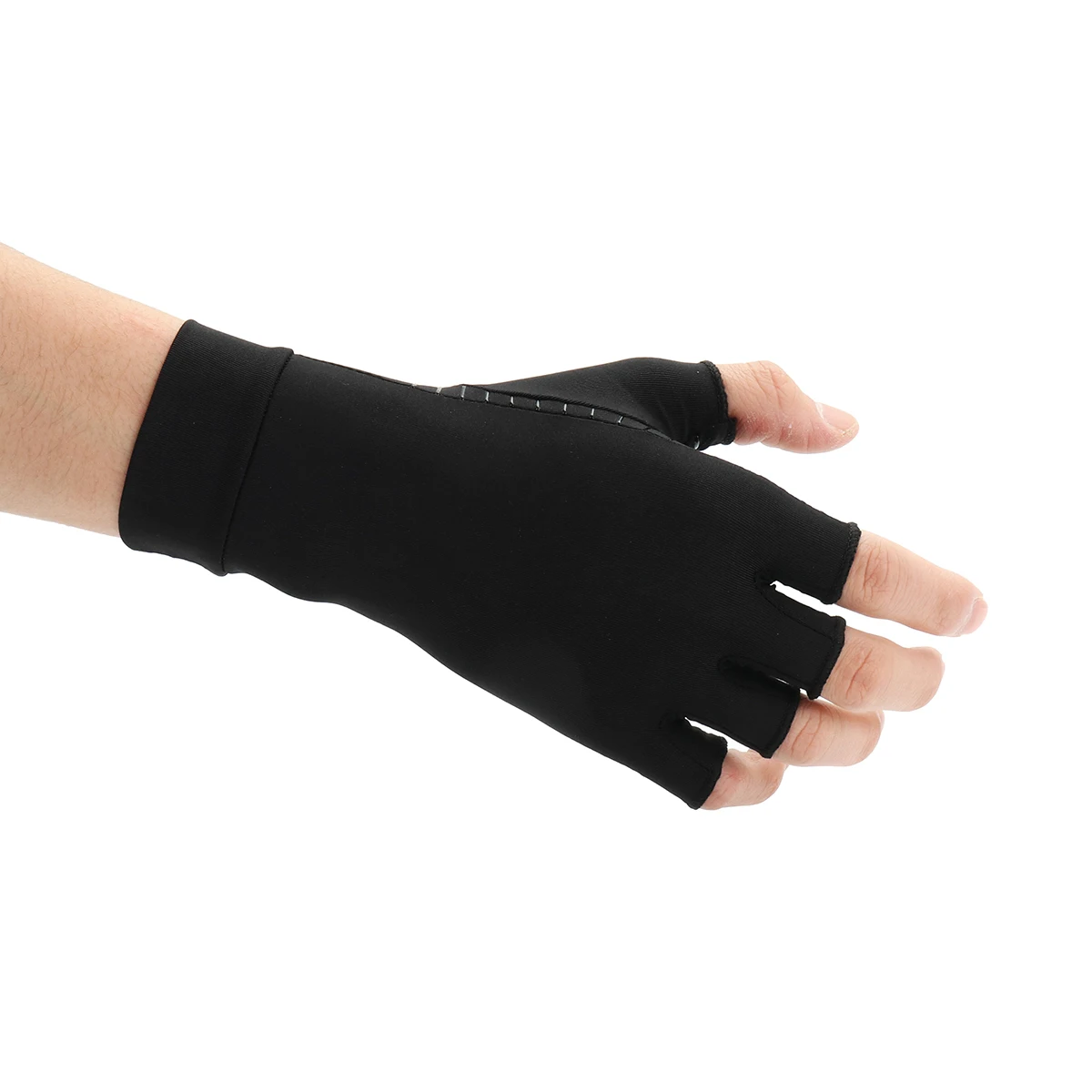 Женщины Мужчины руки перчатки при артрите медная терапия компрессионные перчатки циркуляционный захват руки артрита боли в суставах облегчение