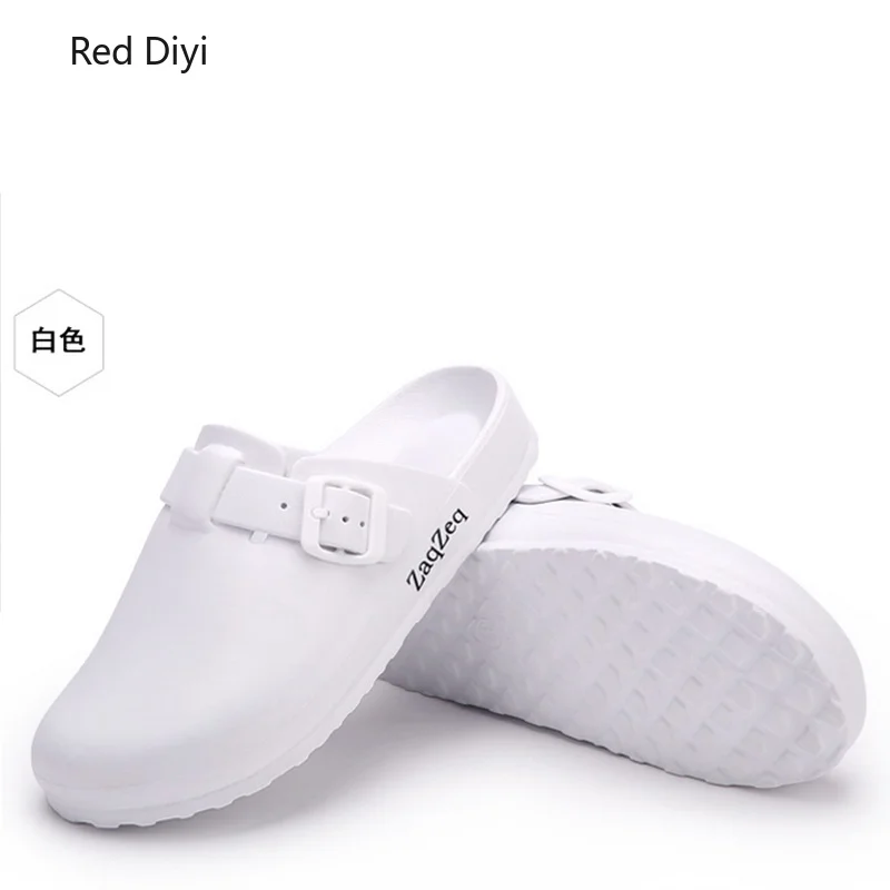 Women's Work Slippers Surgical Shoes Hospital Sandal Mules Medical Nursing Shoes Operating Room Slippers EVA Ultralite Clogs