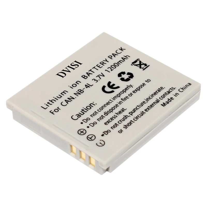 High Quality Retail Good lithium Digital Camera Battery NB 4L NB4L For