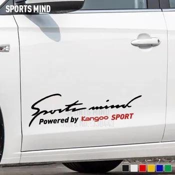 

Car Decals Stickers Automobiles Car Styling Auto Accessories For Renault Kangoo GT Express Car Sticker Decal Accessories