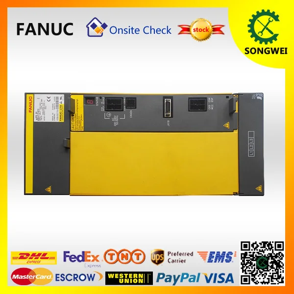 FANUC servo amplifier power supply module A06B-6110-H030