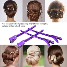 12 шт. заколки для волос стальные плоские металлические одиночные зубчатые зажимы для волос Аллигатор заколка для бантов аксессуары для самостоятельного изготовления заколки для волос инструмент для укладки волос