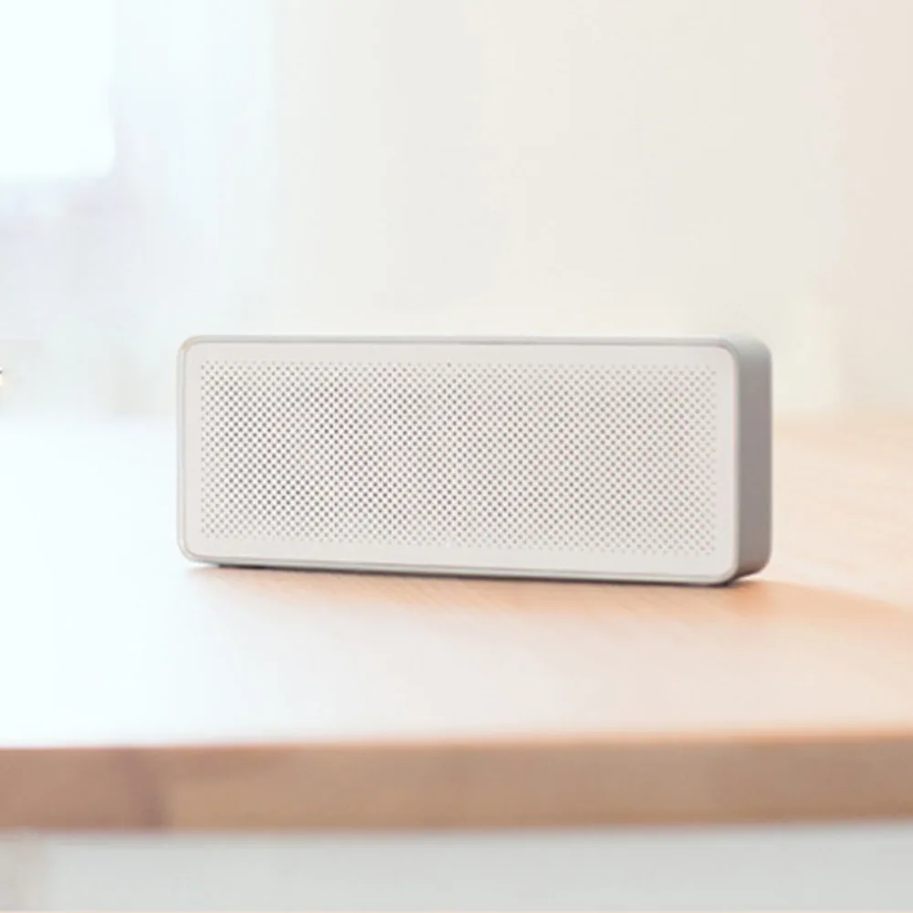 Xiao Mi Quare box Bluetooth 4,2 музыкальный динамик Встроенный литий-полимерный аккумулятор 1200 мАч громкой связи микрофон