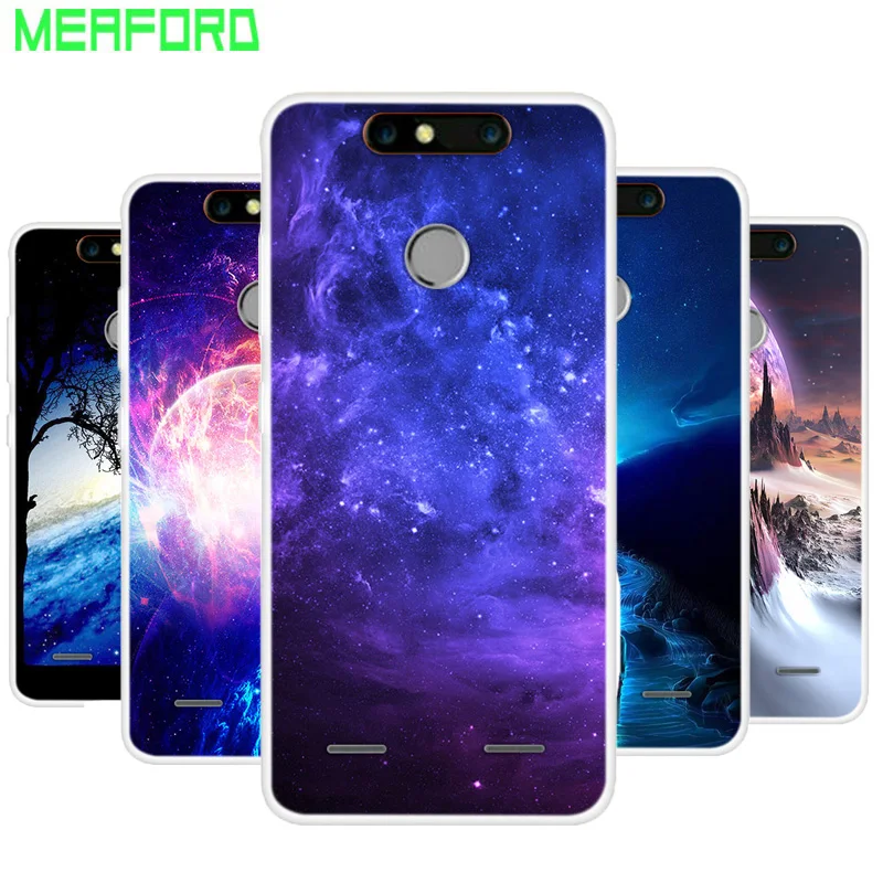 

Silicone Case For Coque Zte Blade V8 Mini Soft Art Print Back Cover For ZTE Blade V8 Mini V8Mini 5.0 Clear TPU bumper Phone Case