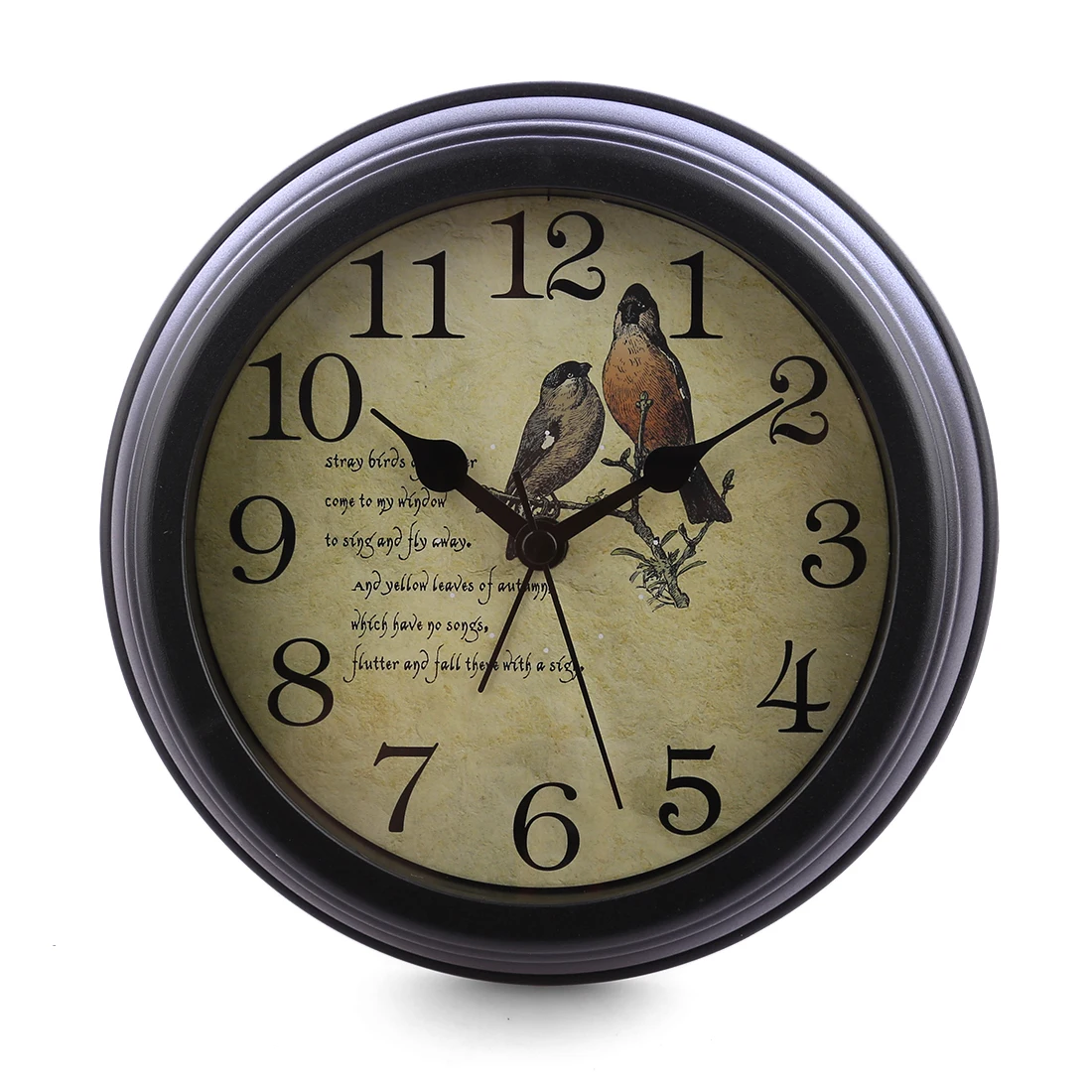 Homingdeco 2-In-1 European Style Wall Clock Mini Desk Table Clock For Living Room Wall Clocks Home Decor