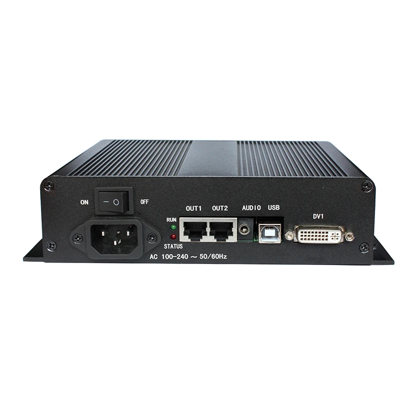 P2 p2.5 p3 HD прокатный светодиодный дисплей карта управления/Linsn 802 отправляющая с
