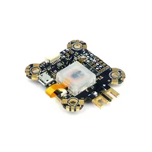 Placa de Controle de Vôo F4 F4 OMNIBUS Pro V4 + OSD + PDB de Corrida de absorção de choque para FPV Zangão RC Racer Quadcopter