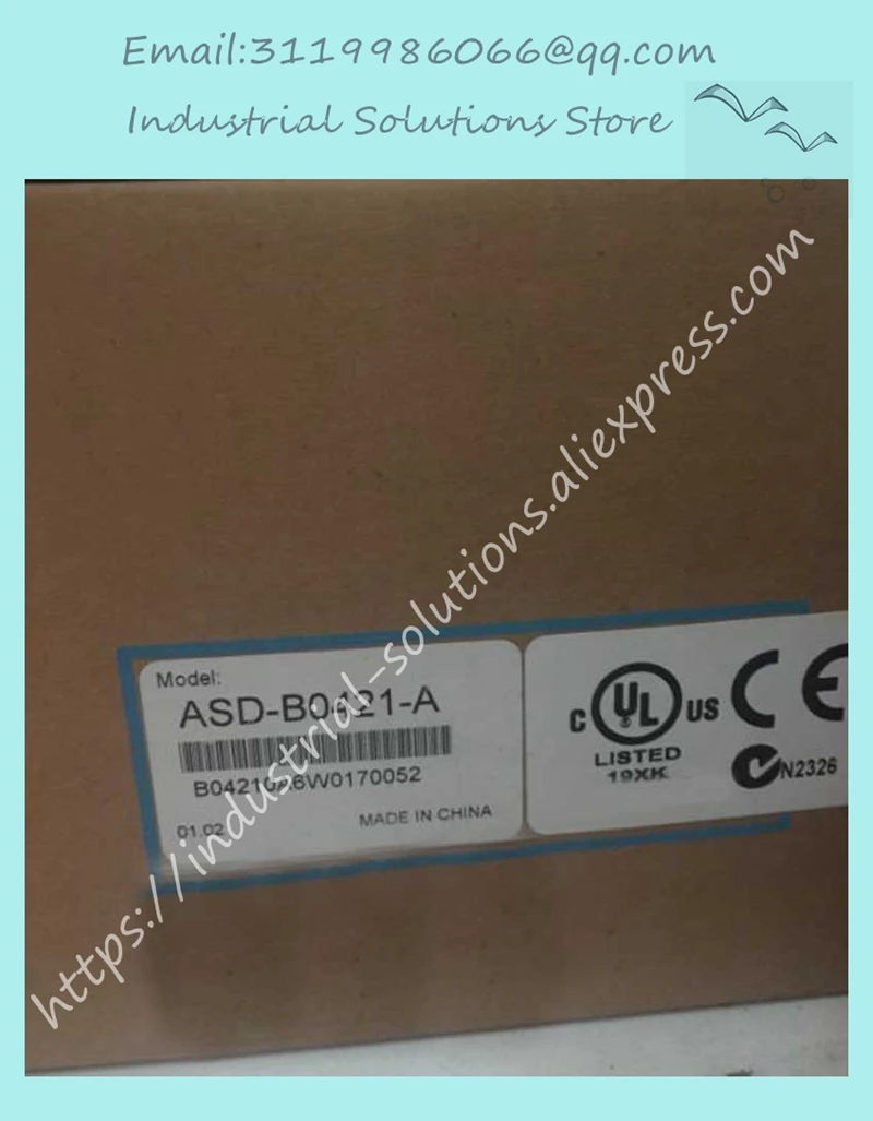 Новый оригинальный сервопривод контроллер ASD-B0421-A ASD-A2-0421-M ECMA-C20604RS ASD-B2-0721-B ECMA-C20807RS