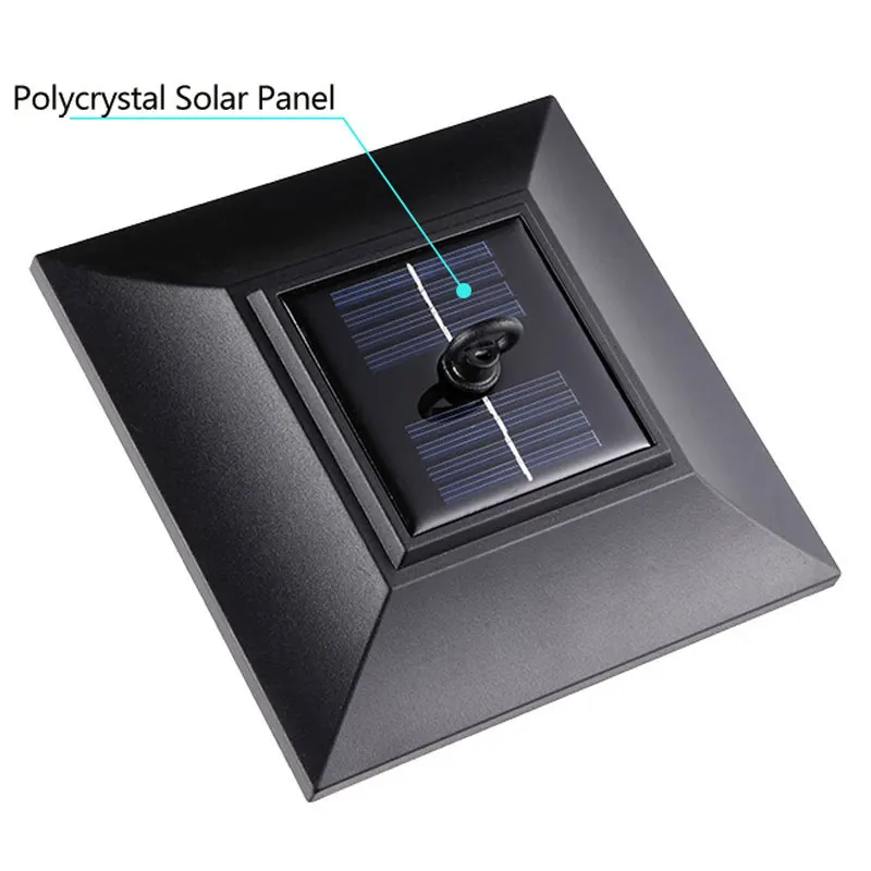 Светодиодный светильник на солнечной батарее для улицы водонепроницаемый|landscape