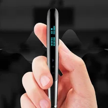 Профессиональный диктофон MP3 плеер светодиодный Дисплей цифровой Регистраторы ручка Скрытая цифровой аудио звук голоса Регистраторы ручка 4/8/16GB