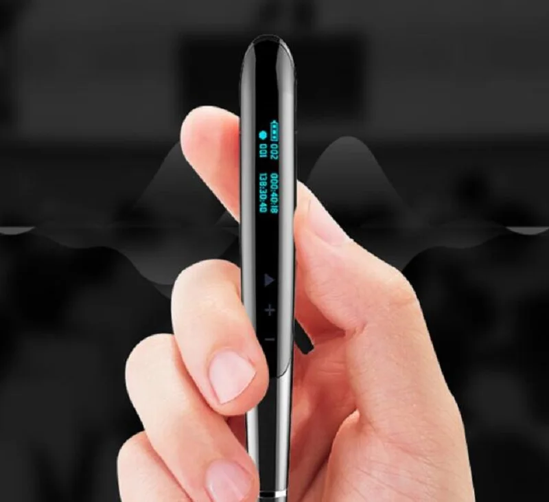 Professional Dictaphone MP3 Player LED Display