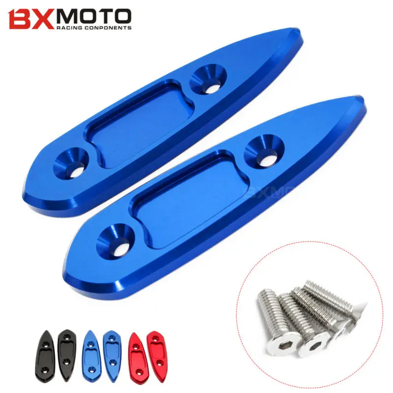 Управляемое зеркало для Yamaha YZF R3 2015 2016 R25 2013 2014 Мотоцикл CNC алюминиевое отверстие