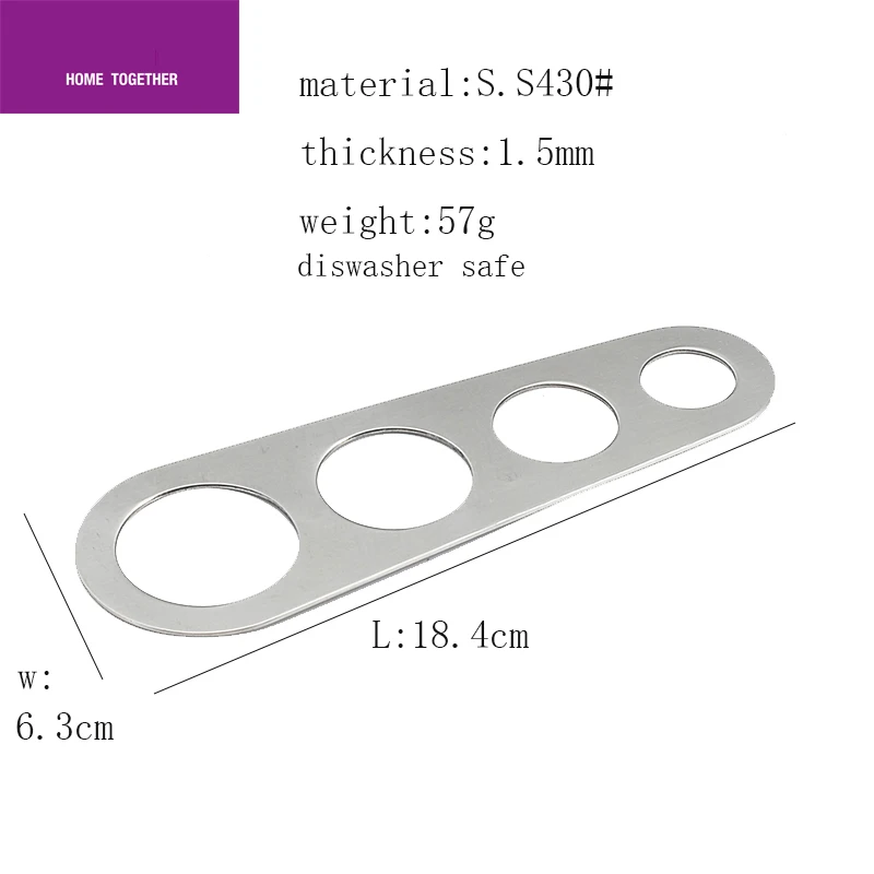 Нержавеющая сталь спагетти Мера Инструмент 4 порции управление пособия по кулинарии инструменты паста часть управление гаджеты