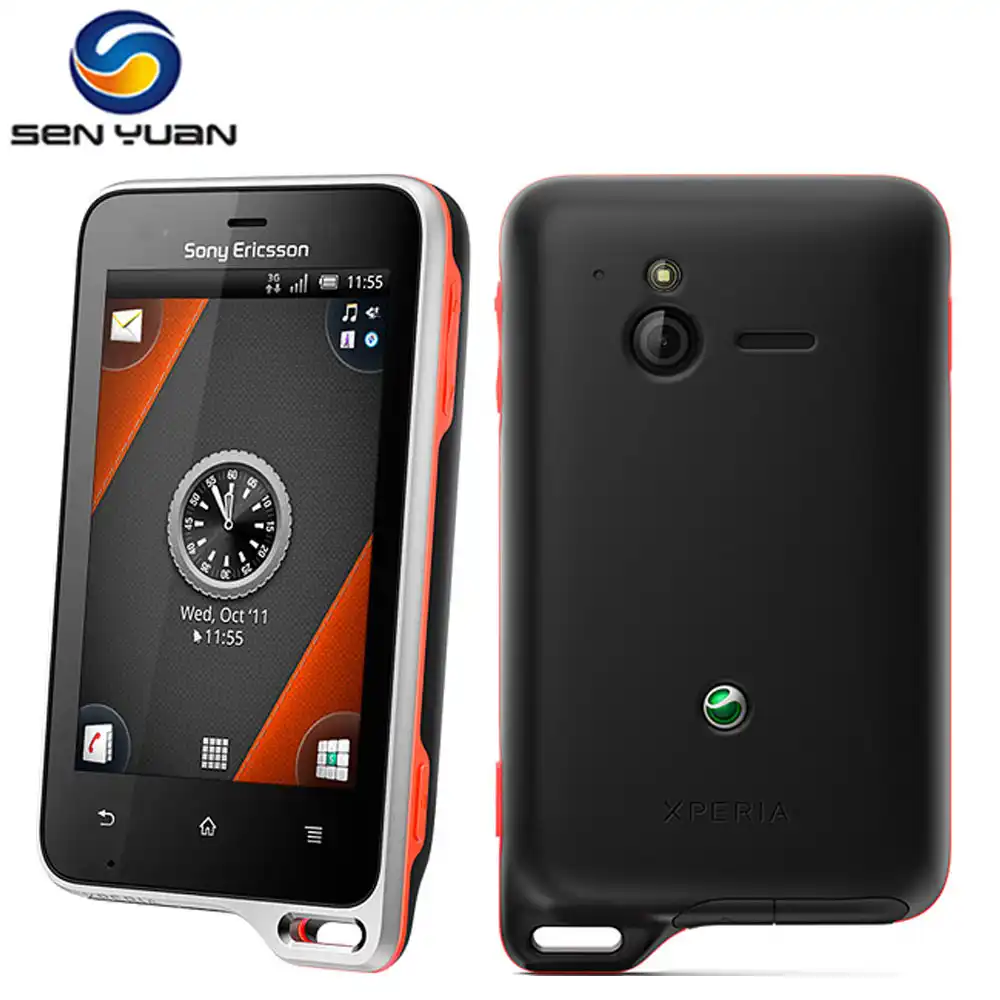 Original Sony Ericsson Xperia active ST17i Mobile Phone 3G GPS WiFi  Unlocked ST17 Cell Phone