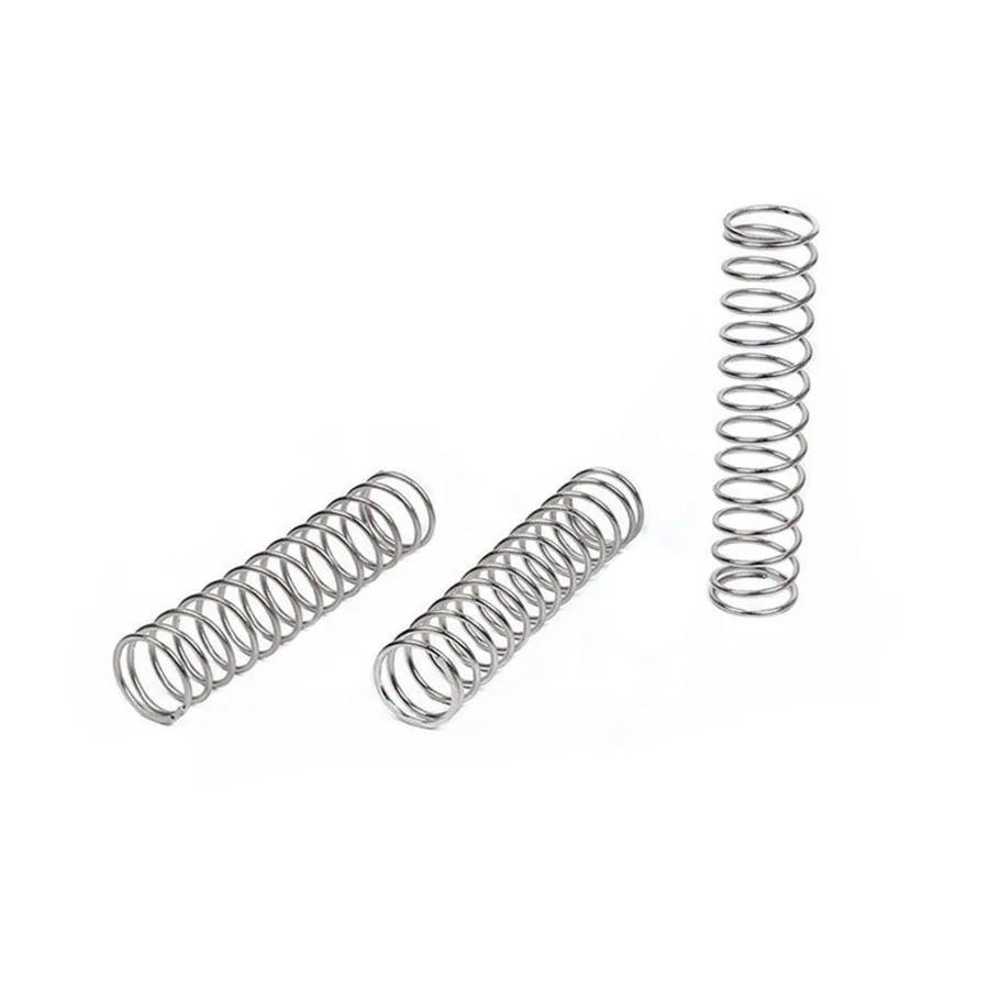 

FUMAO hot sale 1pcs stainless steel Clock Coil Compression Spring wire diameter 0.8mm