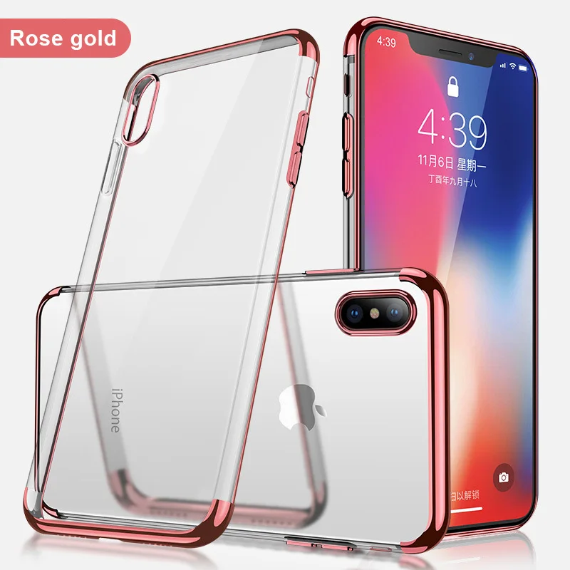 Sixeve Ultra Slim Clear Case For Iphone 8 8 Plus 8plus X 10 Xs Max