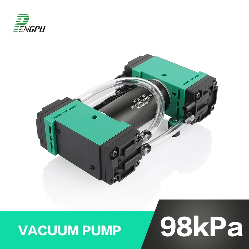 

12V Negative Pressure Micro Vacuum Pump Speed Adjustable 24V Mini Air Pump Brushless Motor High Pressure Small Diaphragm Pump