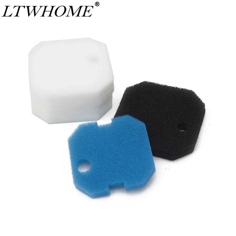 

LTWHOME Replacement Carbon Coarse and Fine Filter Pads Sets Fit for Eheim Professional 2222/2324 and Experience150/250/250T