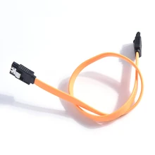 40cm Serial ATA SATA 3 RAID Data HDD Hard Drive Disk Signal Cables Yellow Red Straight High Speed SATA Data Cable 1PC цена 40cm Serial ATA SATA 3 RAID Data HDD Hard Drive Disk Signal Cables Yellow Red Straight High Speed SATA Data Cable 1PC цены онлайн