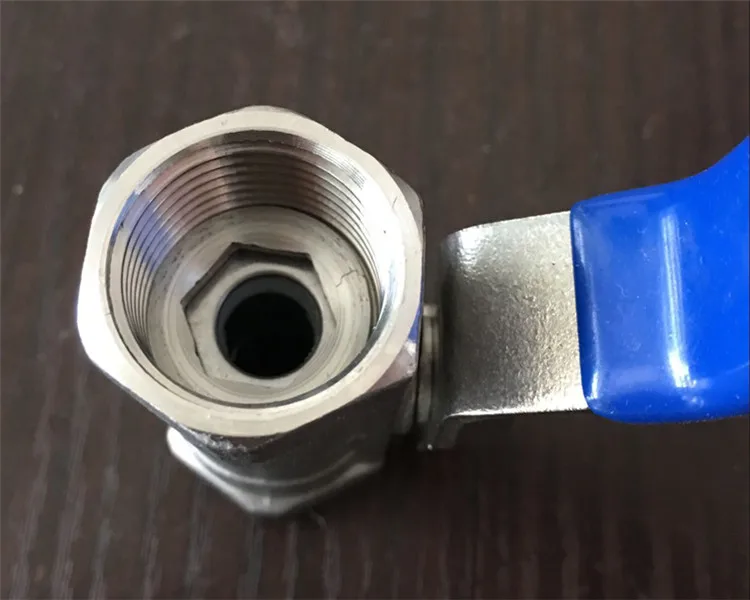 1/4 &quotDN8 304 Нержавеющая односторонняя внутренняя Резьбовая водяная труба клапан