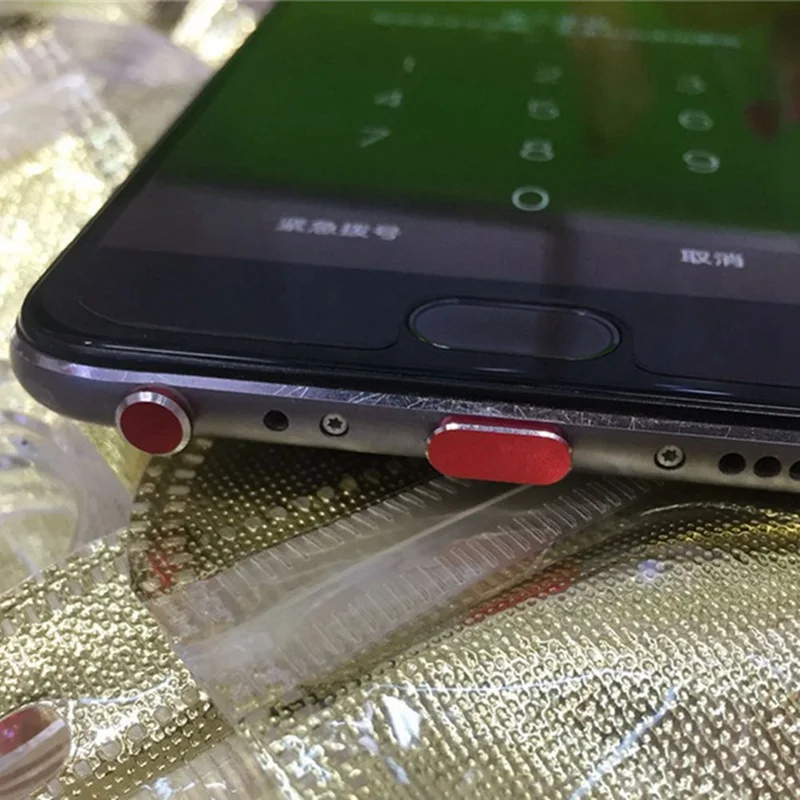 Металлический Micro usb разъем для наушников Порт пылезащитный Разъем Android мобильный телефон 3,5 мм заглушка для порта гарнитуры извлечение карты Pin