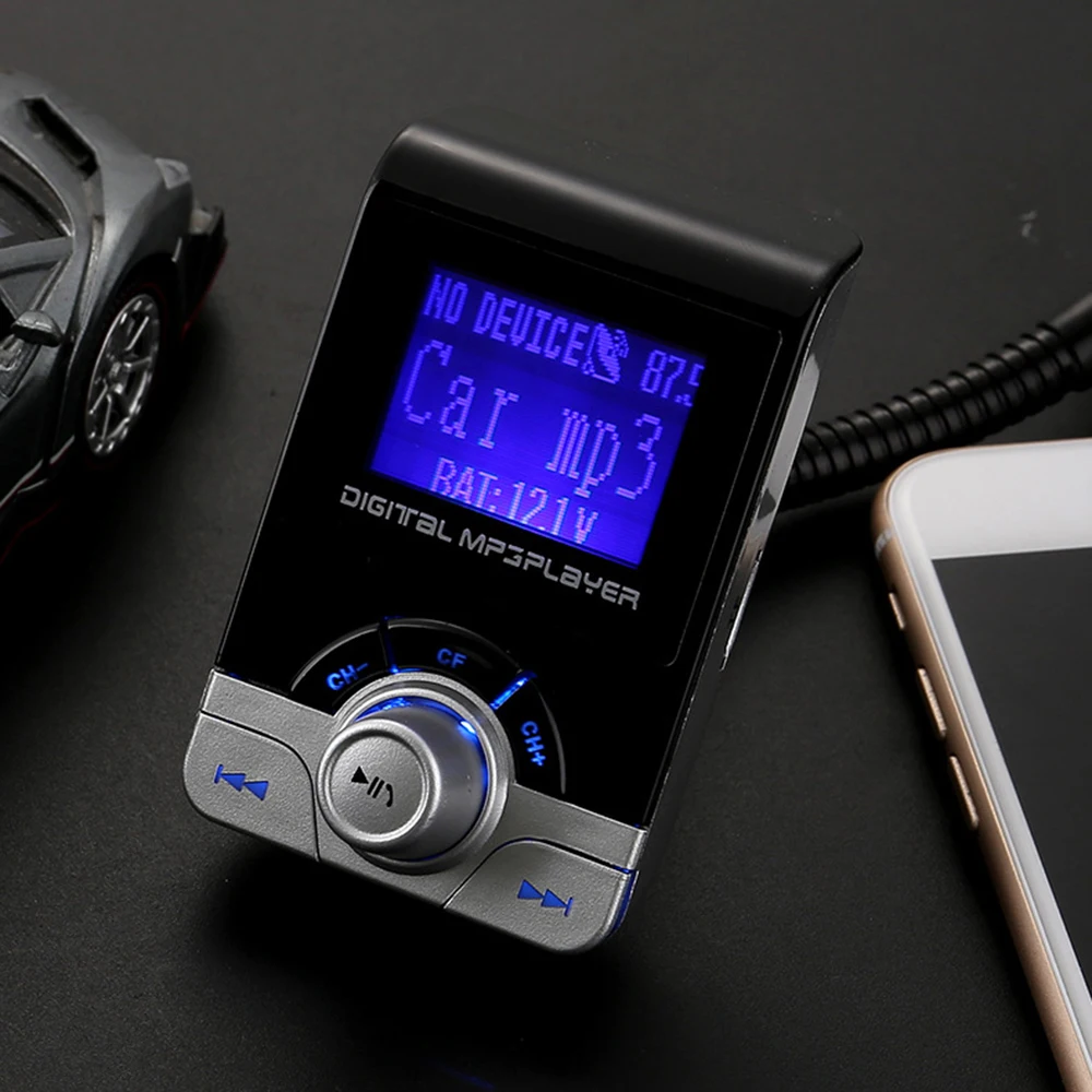 JINSERTA fm передатчик Bluetooth FM модулятор USB быстрая зарядка Handsfree автомобильный