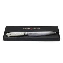 Neue 6 “zoll vg10 damaststahl küchen universalmesser mulit feste gemüse/fleisch scheibe messer hrc60 härte veru sharp beste geschenk