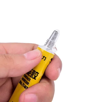 

Popularly Liquid Glue Strong Adhesive Glue Durable Instant Adhesive Bond Super Strong Krazy Glue 3g