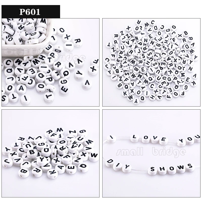 Alphabet Letter Beads (1)