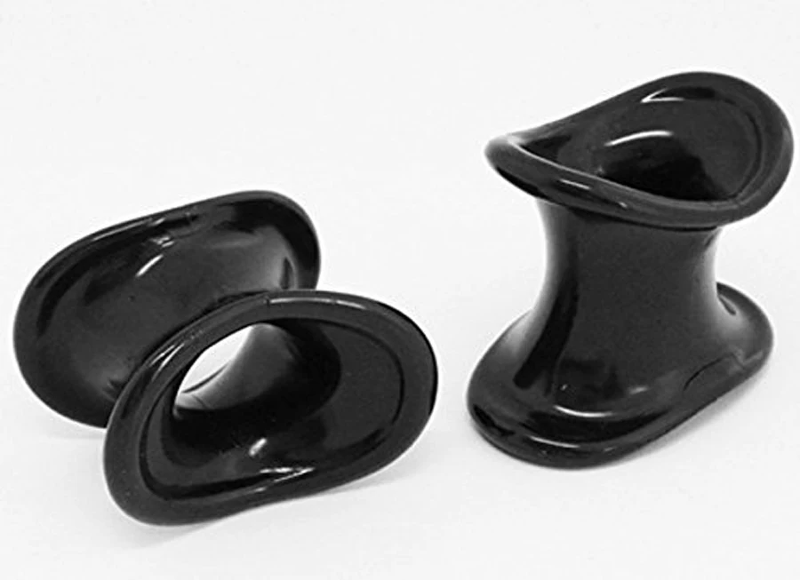 Tapa Silicone Squeeze Bola Escroto maca Preto Stretch Ring, Brinquedos