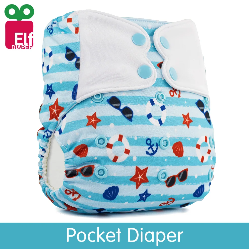 ElfDiaper New! pocket stay dry diaper nappy swimming pant washable