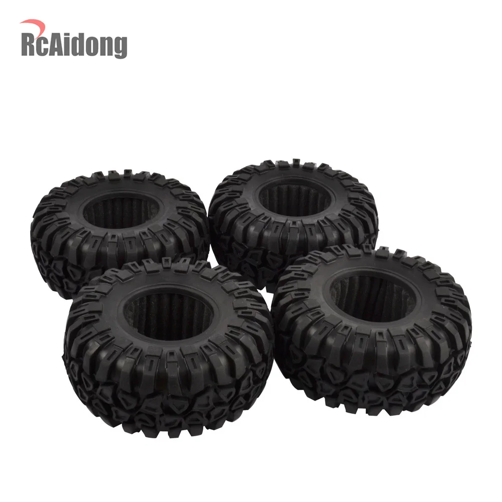 Резиновые шины RC 2 дюйма колесные для Axial SCX10 RR10 WRAITH 90056 90045 90031 YETI 90026 90025|Детали и