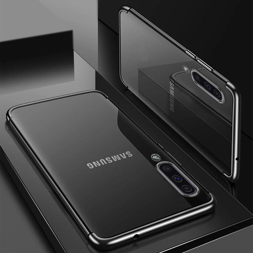 Чехлы для samsung Galaxy A30 A50 A10 A20 A70 M20 A40 A20e A50s S10 S8 S9 Plus Note 10 A7 A8 A6 покрытие TPU Мягкий силиконовый чехол