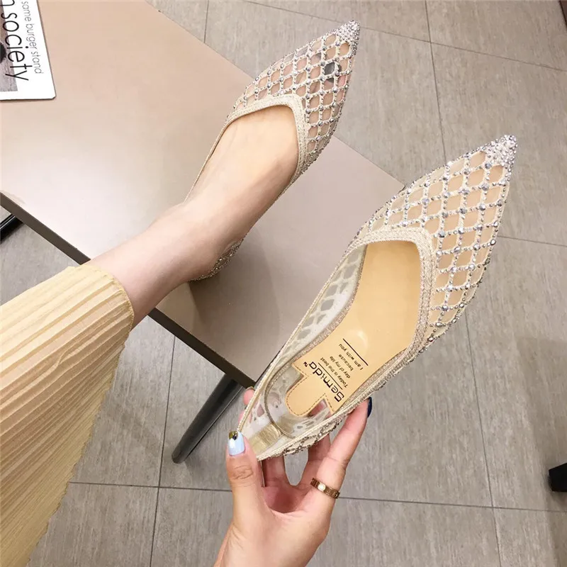 

Shoes Woman Comfortable And Elegant Dress Flats Women Solid All-Match Tennis Female Shoess Soft Pointed Toe Shallow Mouth