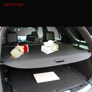 

For Ford Explorer 2016 2017 2018 Rear Trunk Cargo Cover Security Shield Screen shade High Qualit Car Styling