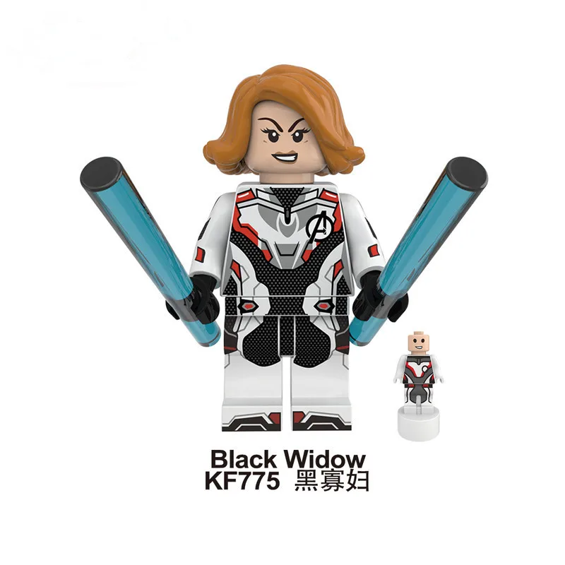 

Legoingly Building Blocks Avengers 4 End Game Space Suit With Micro Figure Tony Stark Hawkeye Thor Toys For Children