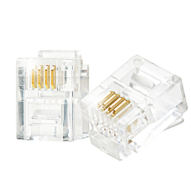 RJ11 cat3 UTP Plug