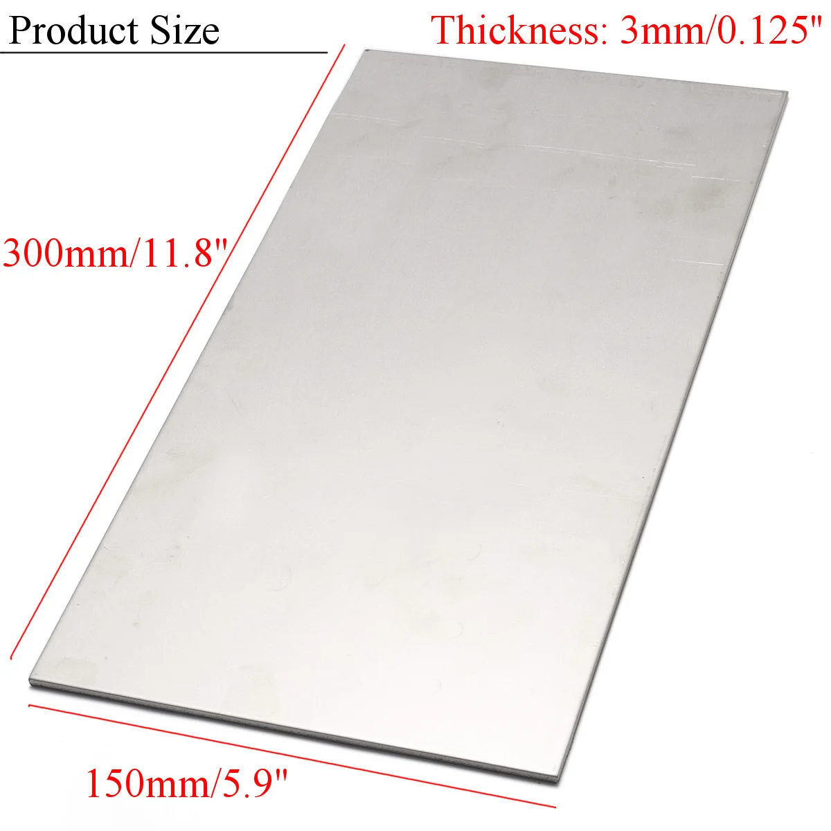 300X150X3 мм толстый Титан 6al-4v лист класса титановая металлическая листовая пластина серебро металлическое ремесло Титан Новый