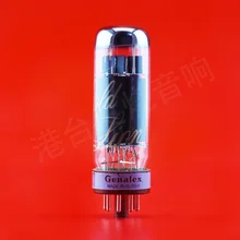 Новинка 1 шт. Genalex-Gold Lion KT77 вакуумная трубка Repalce shuguang Psvane Mullard Tung-sol EH JJ KT77/EL34