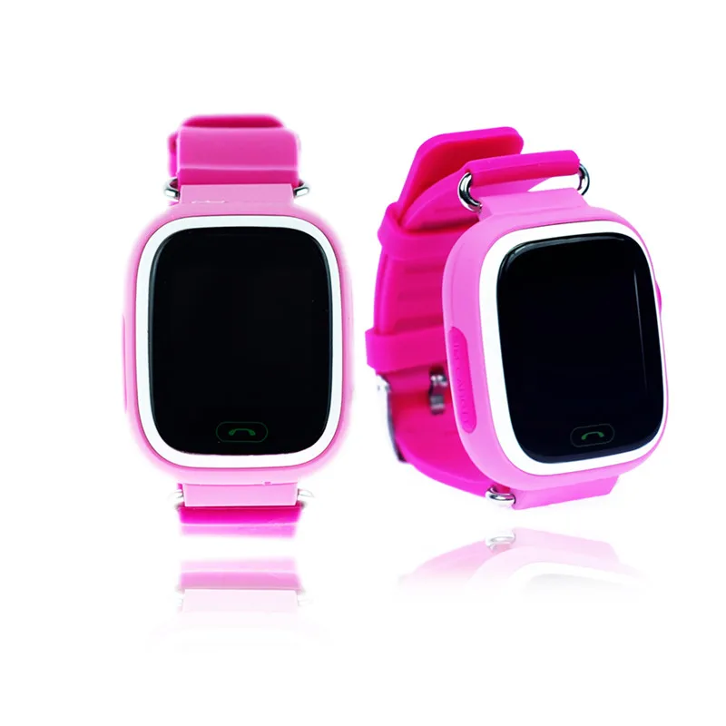  ZEALLION Smart Uhr Farbe Q90 Kind Baby Uhr Touchscreen SOS anruf Location Gerät GPS Tracker Verlore