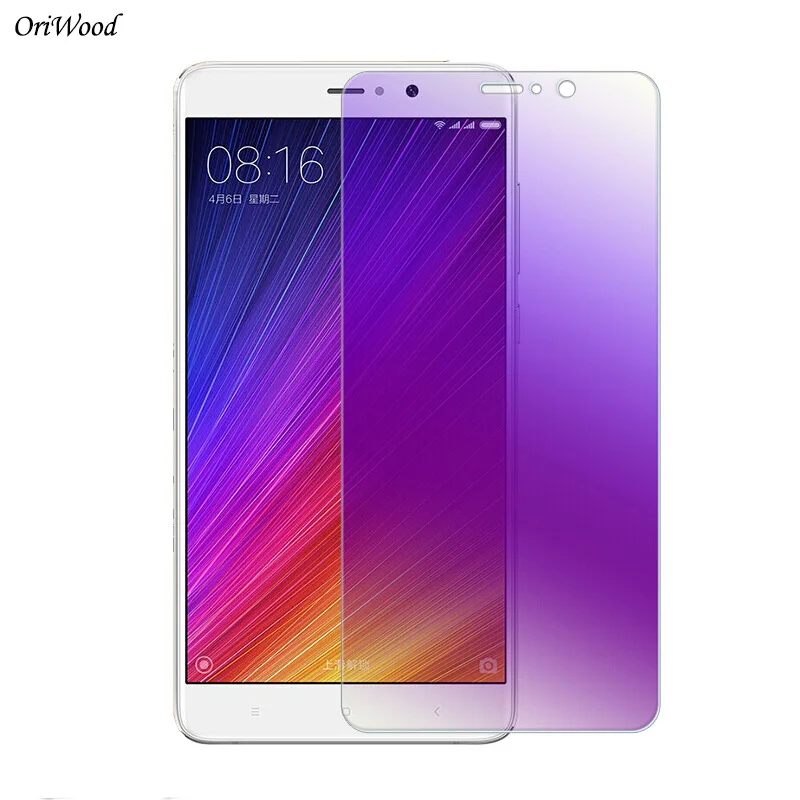 Оригинальная защитная пленка для экрана Xiaomi Mi 8 8SE 8Pro 8Explorer из закаленного синего