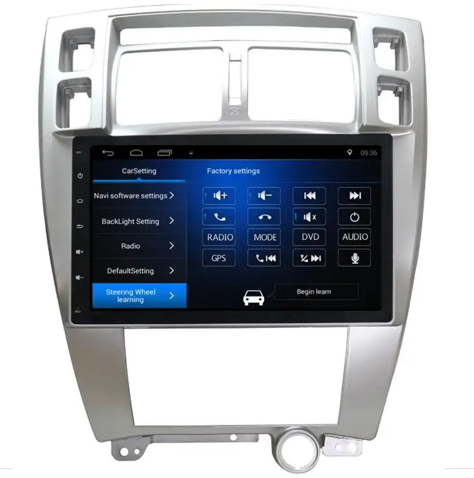 Excellent 1G Ram Android 6.01 Car Audio for Hyundai Tucson 2006 - 2013   Headunit Stereo Vedio GPS Navi Multimedia Radio PC Monitor 4G 2