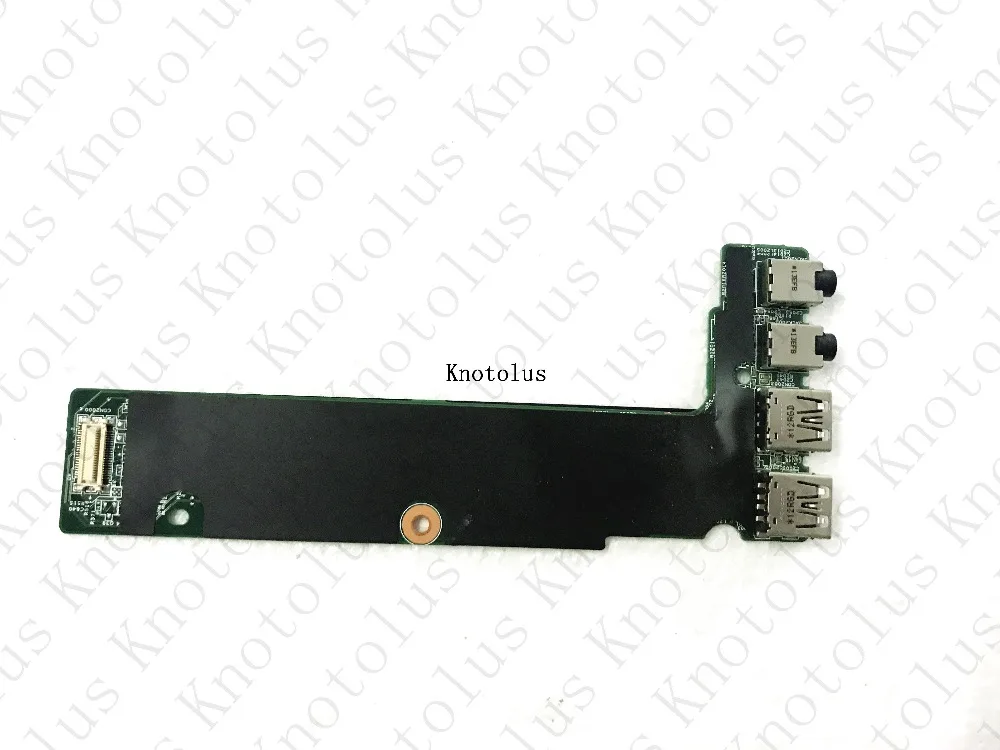 Usb плата для hp 6560b 8560p USB плата 01015f j00-600-g ТЕСТ ОК