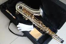 Wholesale Tenor Reference Henri Cnbald 54 silver saxophone instruments 120216
