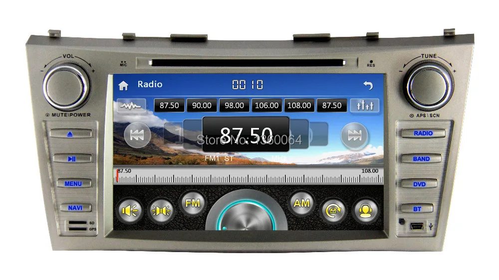 Discount 8 inch Car DVD GPS For Toyota Camry 2007-2011 Double 2 Din Car GPS Navigation System Radio Stereo Head Unit 1 Discount 8 inch Car DVD GPS For Toyota Camry 2007-2011 Double 2 Din Car GPS Navigation System Radio Stereo Head Unit 1